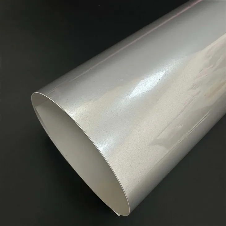 Motocikl wap vinil-mat srebro